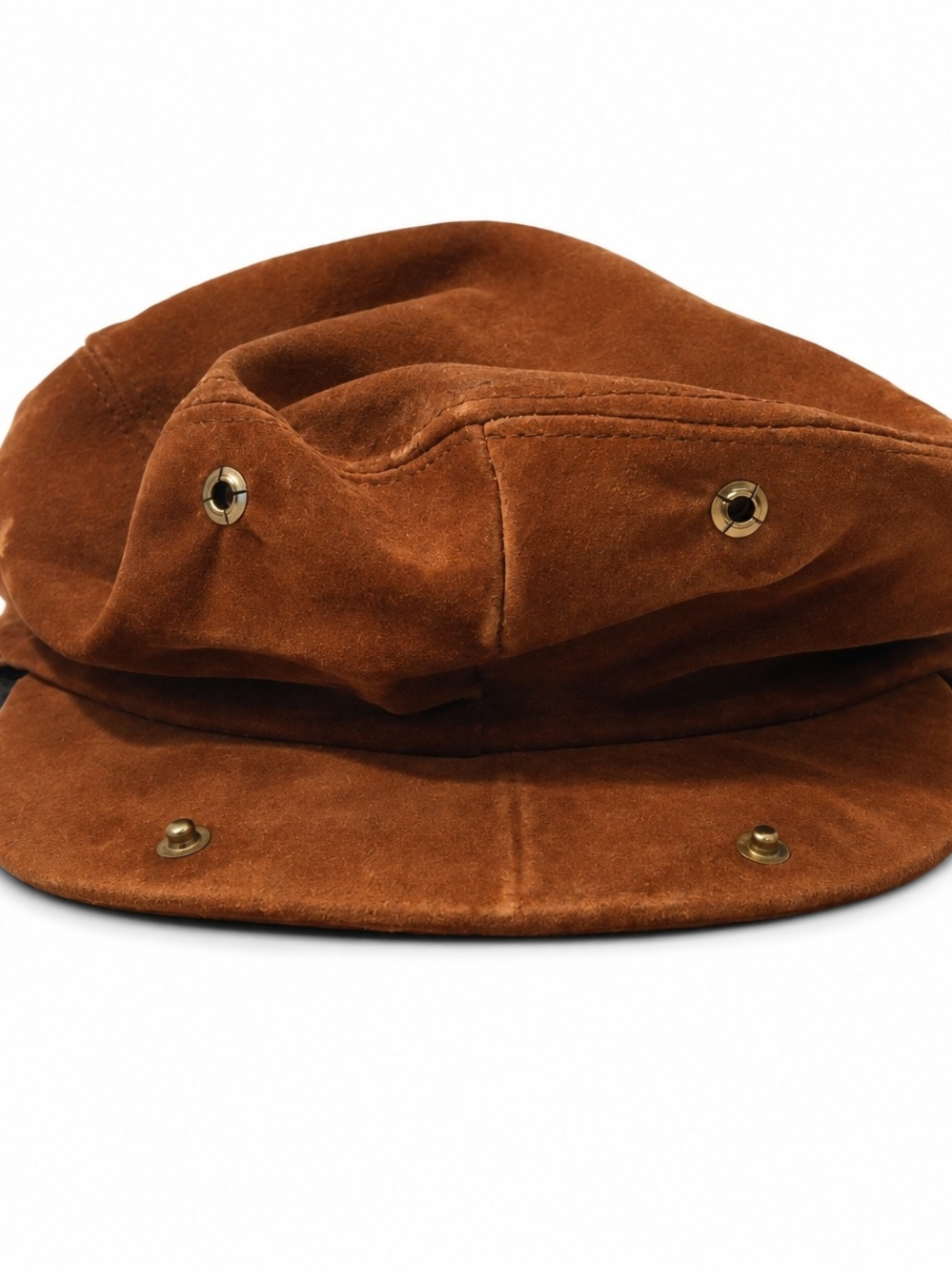 Vintage Country Gentleman Newboy Cap - Women's